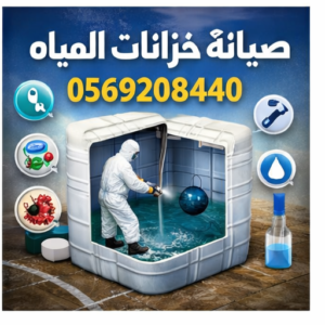 شركة لحام خزانات المياه حي الثقبة الخبر 